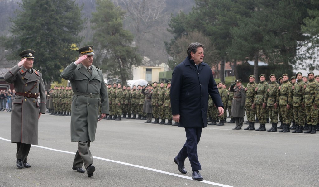 Министар Гашић на полагању заклетве у Лесковцу