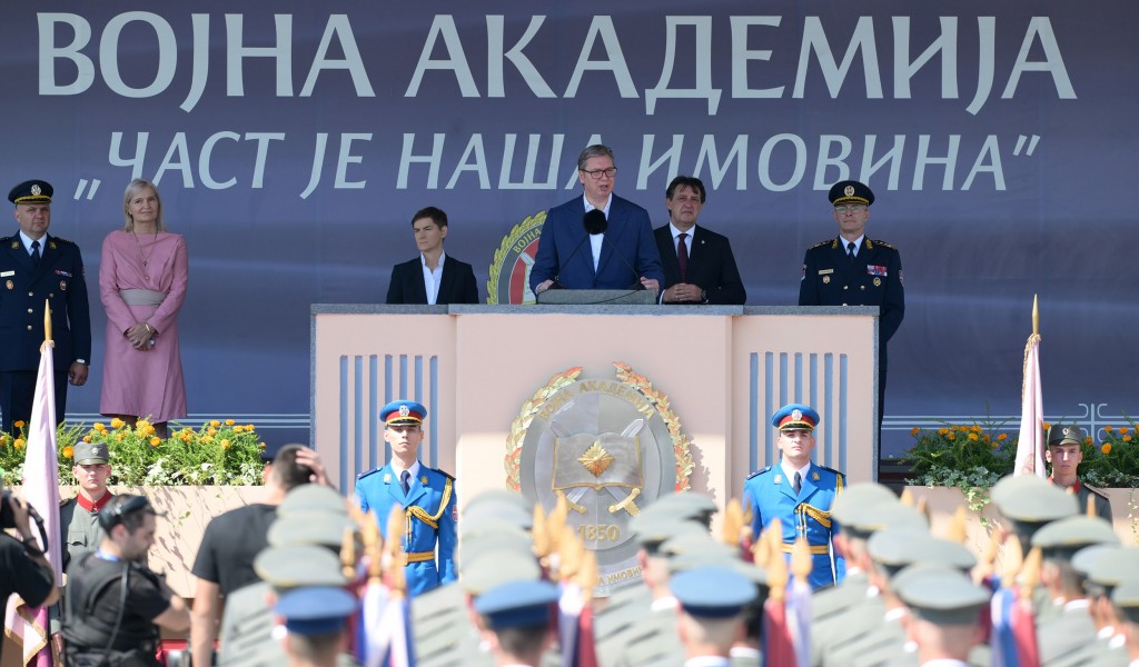 Промовисани најмлађи официри Војске Србије
