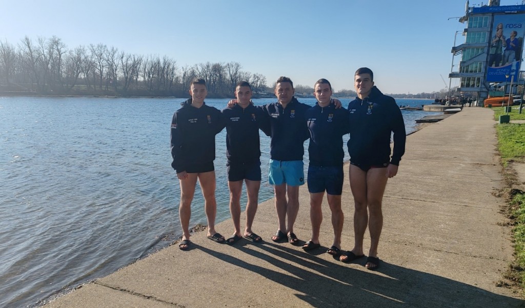 Припадници Војне академије обележили Богојављење пливањем за Часни крст