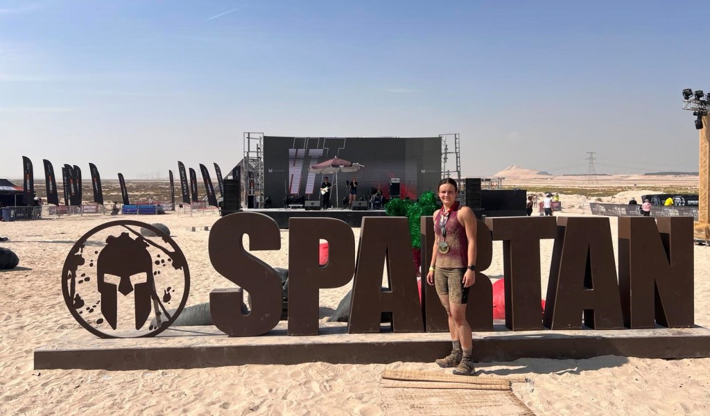 Jovana Ćirović osvojila srebro na Abu Dhabi Spartan World Championship Weekend 2025