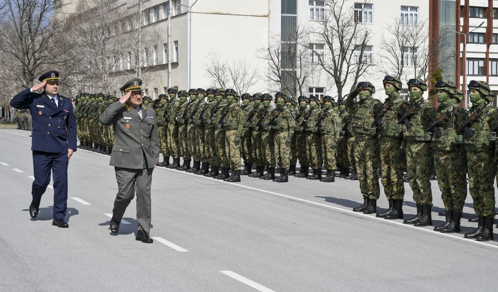 Обележен Дан Војне академије