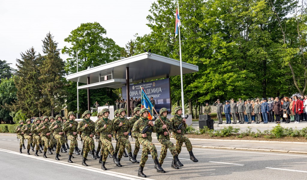 Обележен Дан Војске Србије