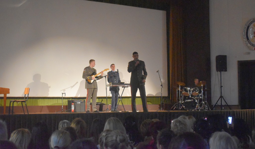 Концертом обележен Међународни дан жена на Војној академији