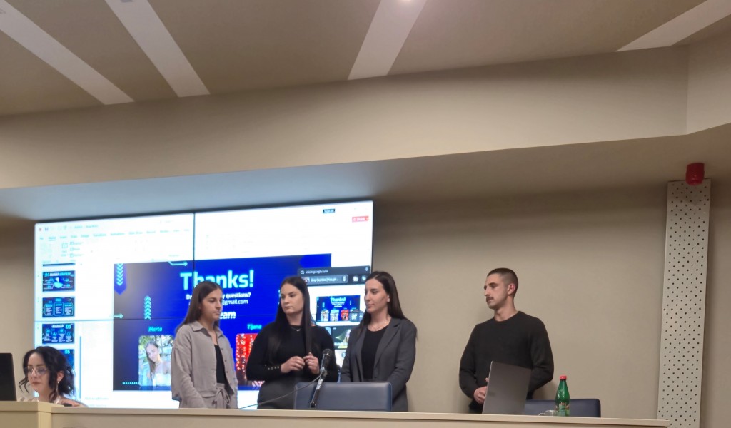 Учешће кадета Војне академије у Пројекту Хакатон