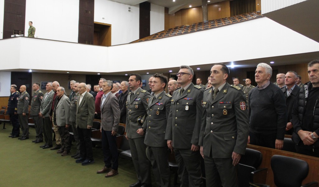 Војна академија обележила Дан војних ветерана — 4. децембар