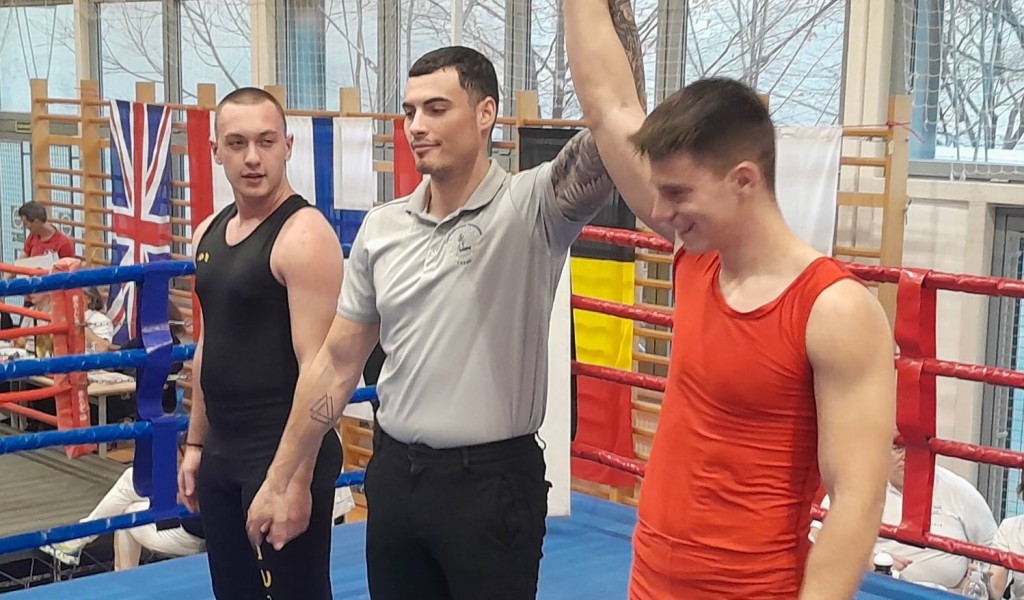 Вицешампионска титула кадета Луке Бабића  на међународном такмичењу у савате боксу