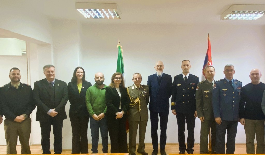 Завршетак курса италијанског језика за припаднике МО и ВС