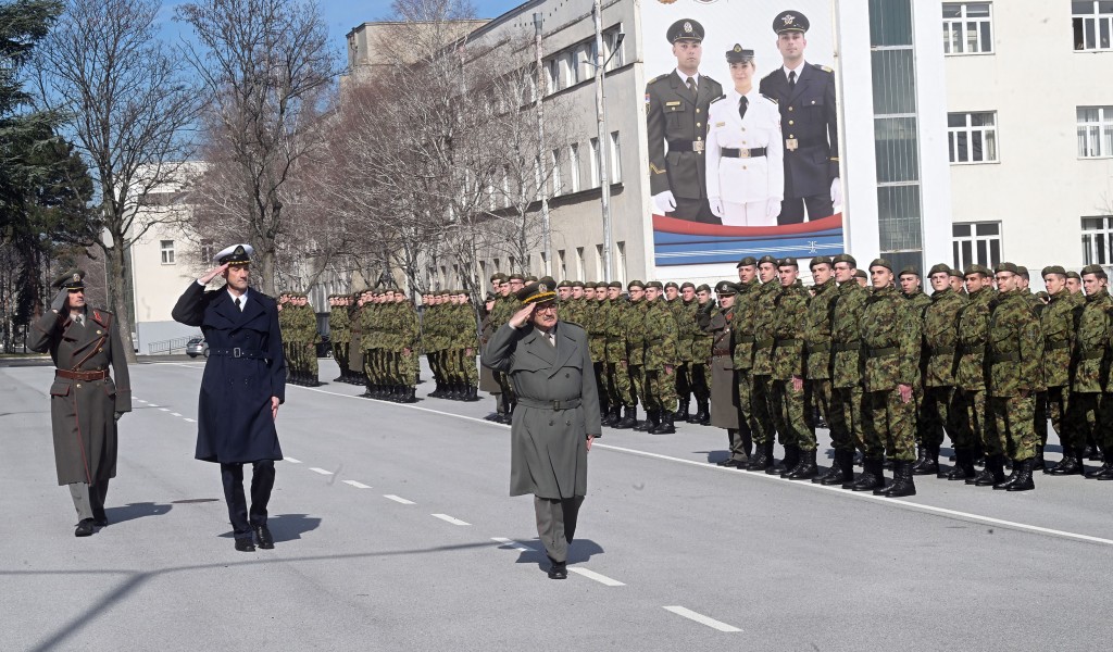 Промоција резервних официра генерације „Септембар 2025“