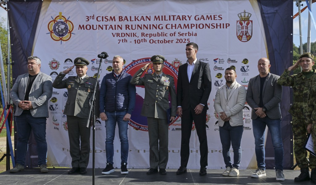 Održano 3. CISM Balkansko vojno prvenstvo u planinskom trčanju