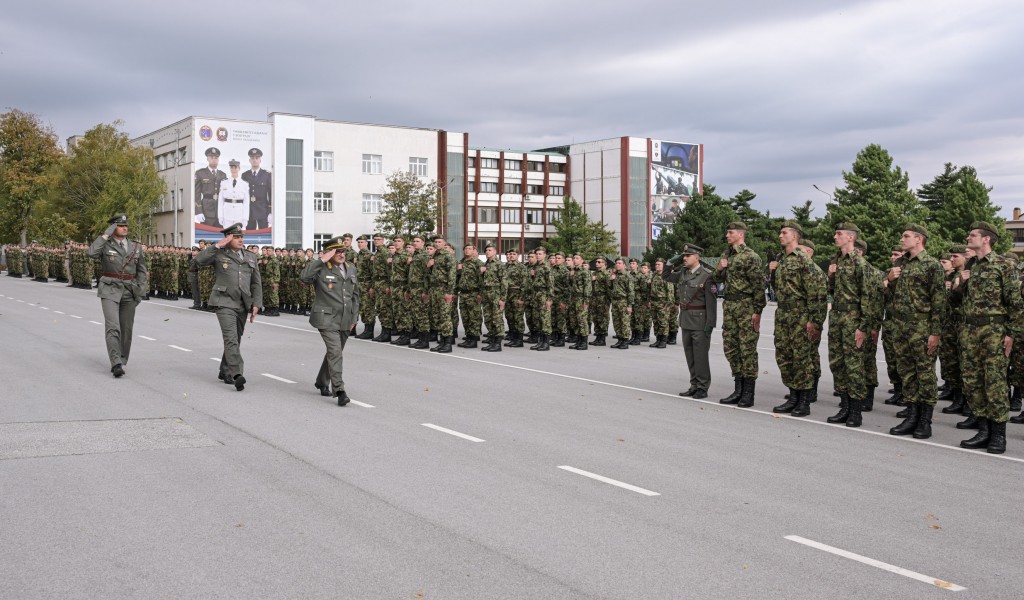 Свечана војничка заклетва кадета и слушалаца за резервне официре