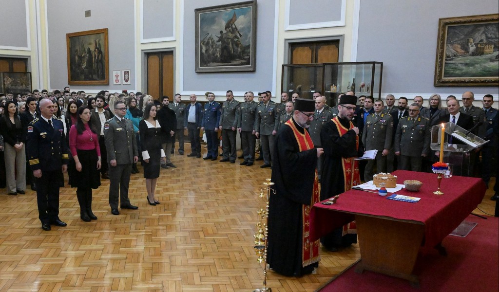 Војне школе обележиле Савиндан