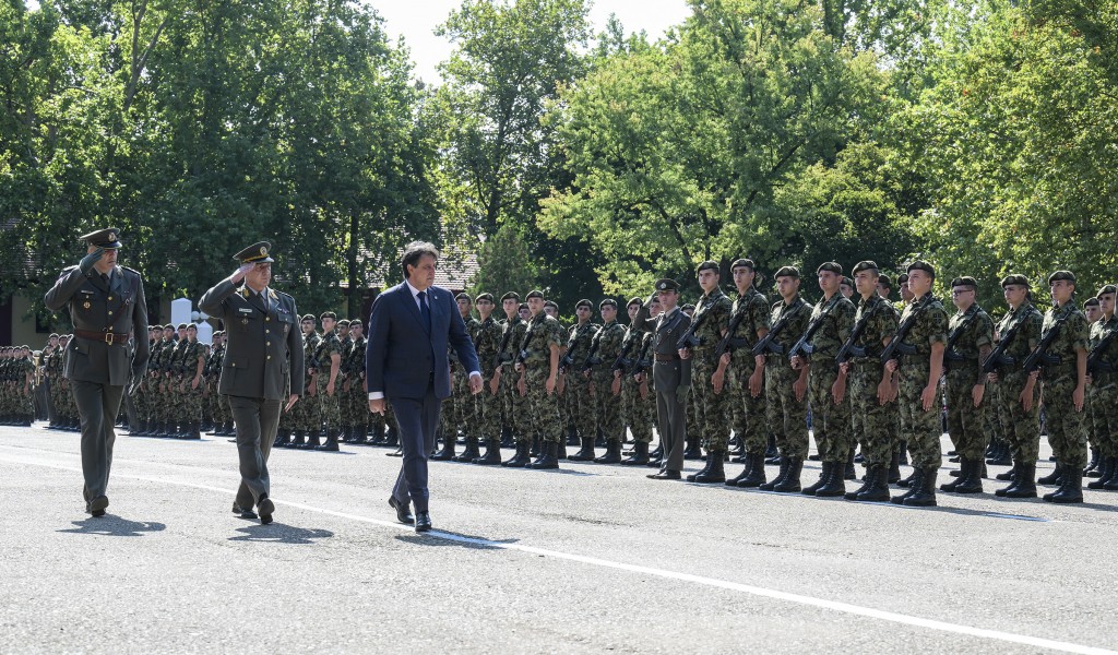 Министар Гашић на полагању војничке заклетве у Ваљеву