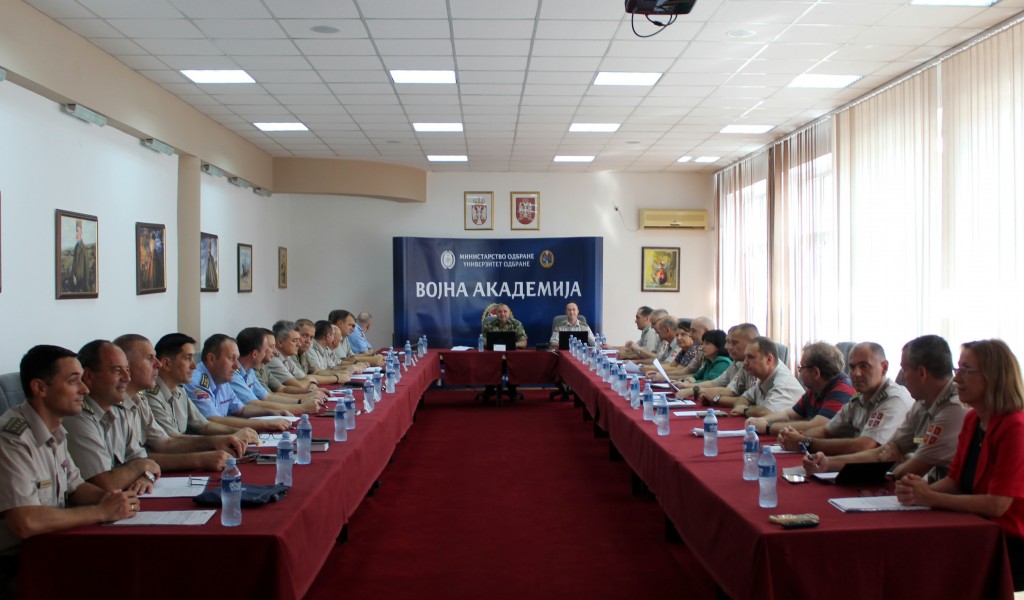 47. седница Наставно-научног већа Војне академије