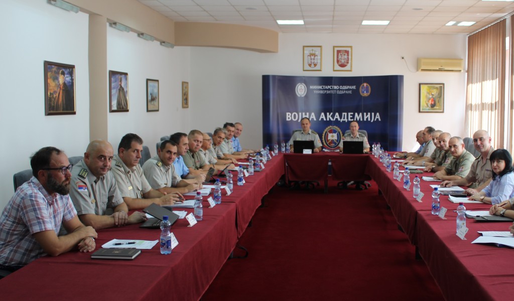 186. седница Наставно-научног већа Војне академије