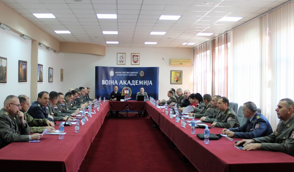 55. седница Наставно-научног већа Војне академије