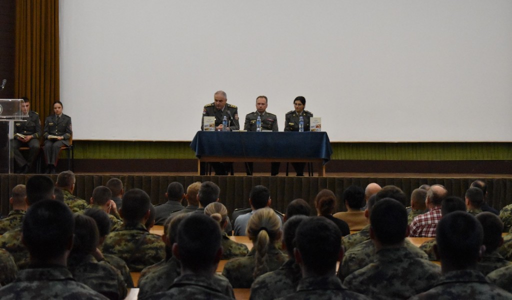 Održana promocija knjige pukovnika Todora Pavlovića Doktrine i razvitak taktike