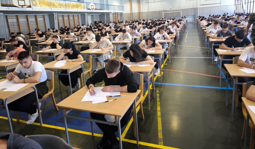 Други део селекције за упис у Војну академију