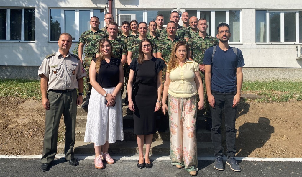 Завршетак наменског курса енглеског језика за припаднике РВиПВО