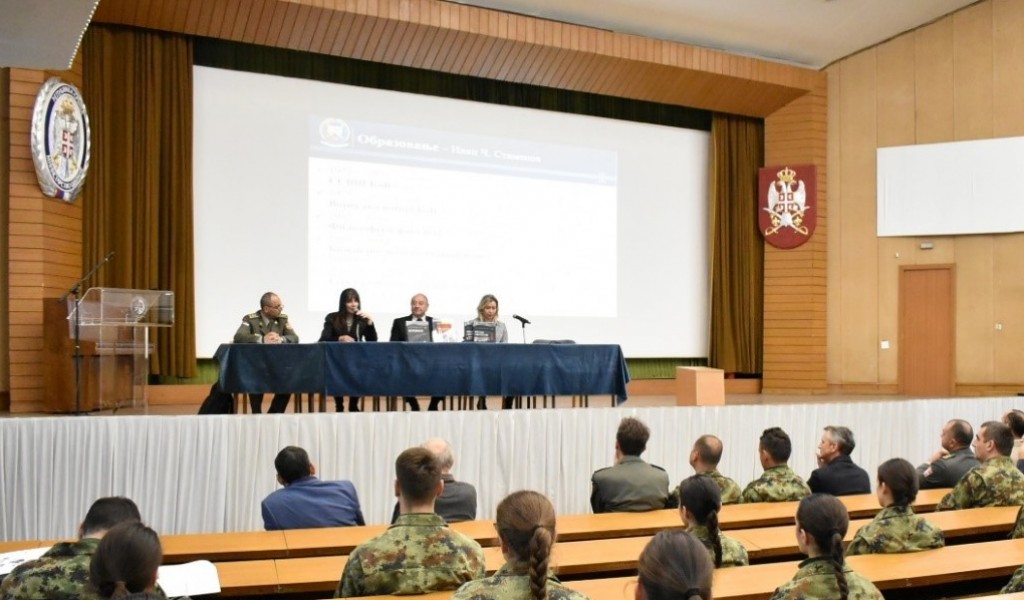 Промоција књига Медија центра Одбрана, аутора Ивана Ч. Стаменова из едиције Ватрено оружје у свету