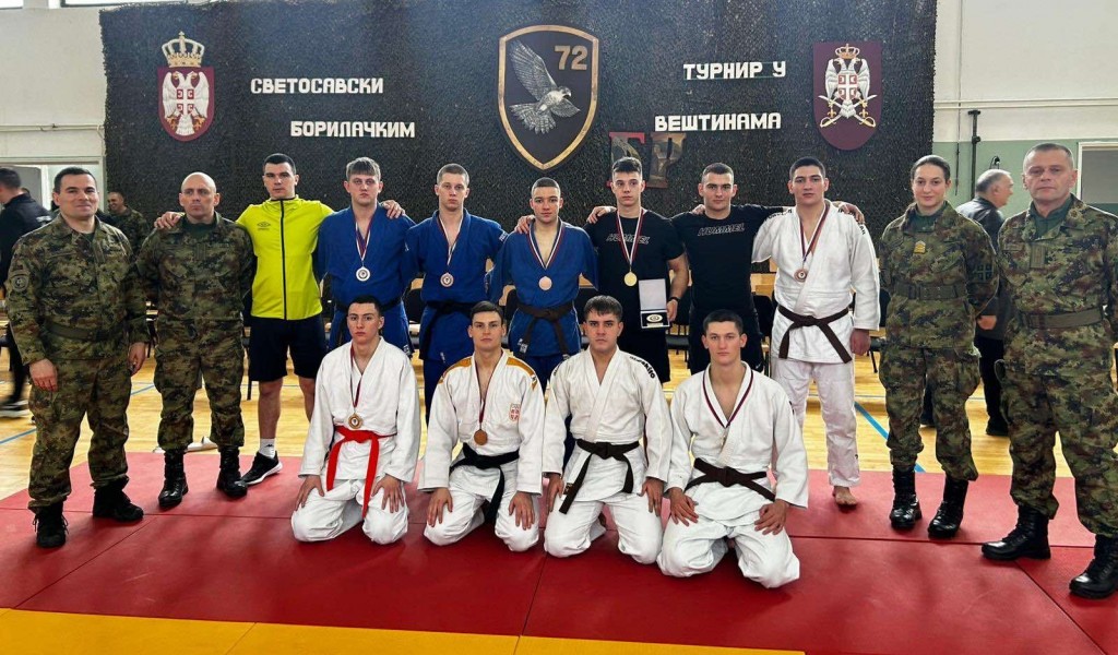 Припадници  Војне академије успешни на  Светосавском турниру у борењу