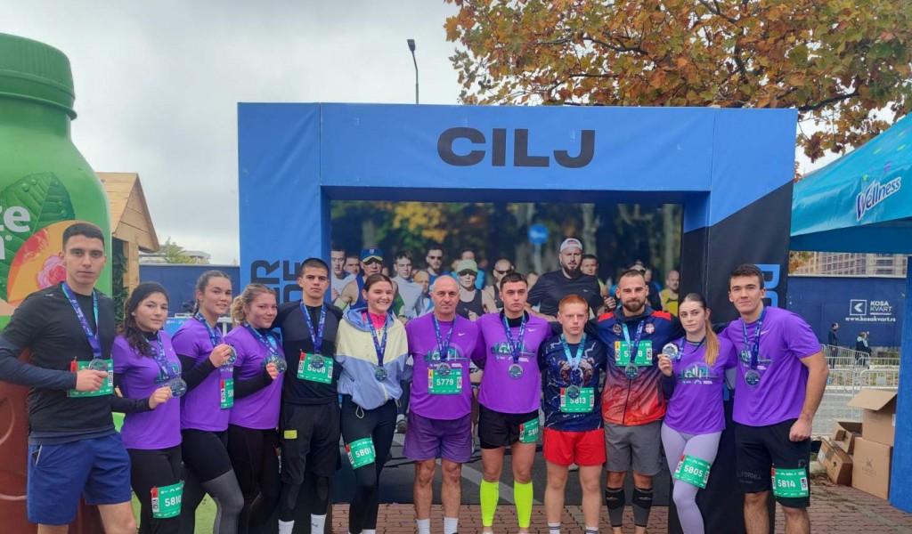 Dve titule pripadnika Sportske jedinice Vojne akademije na 6. Beogradskom jesenjem polumaratonu 