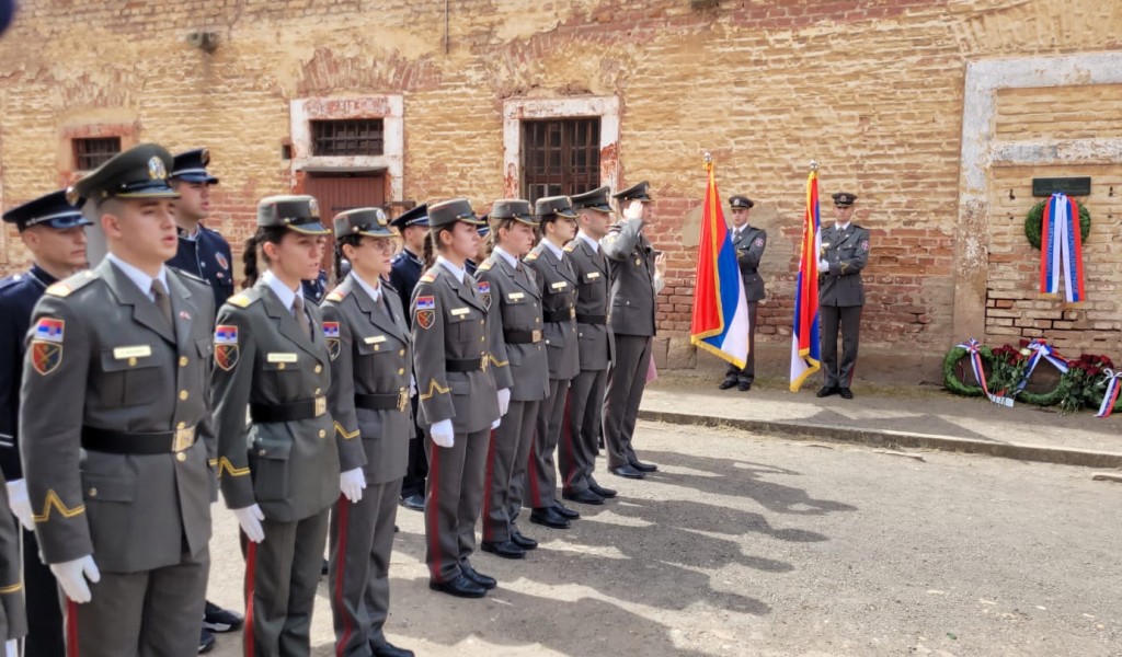 Кадети Војне академије на државној церемонији у Чешкој Републици