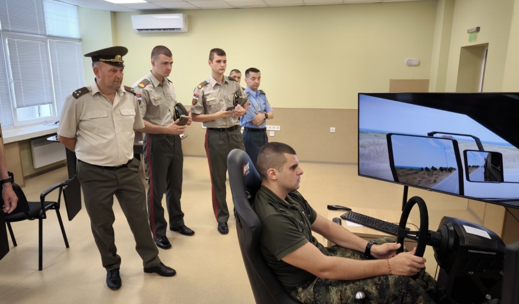 Делегација Војне акдемије на промоцији кадета и подофицира Републике Бугарске 