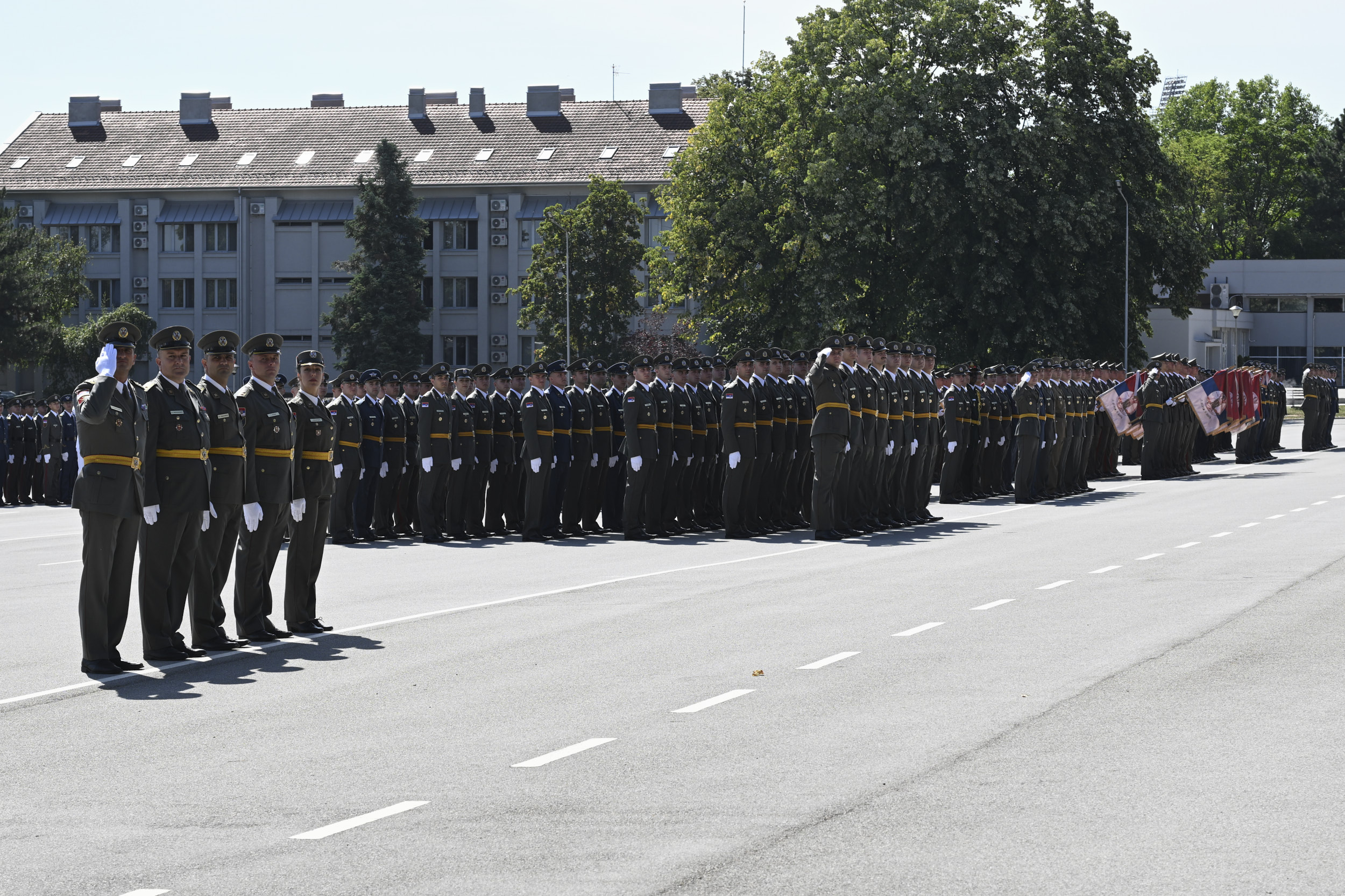 Нова генерација официра ступила у строј Војске Србије
