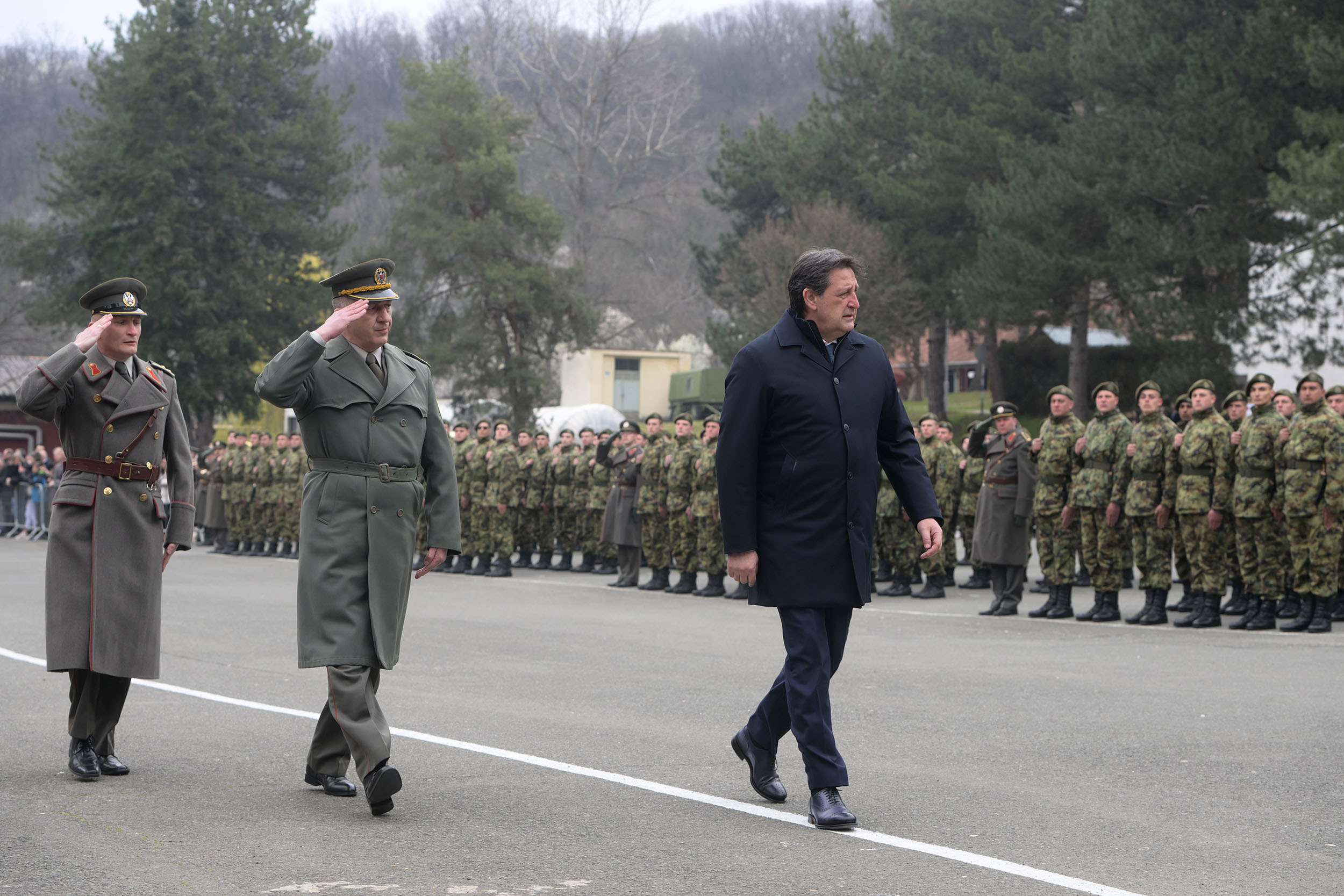 Министар Гашић на полагању заклетве у Лесковцу