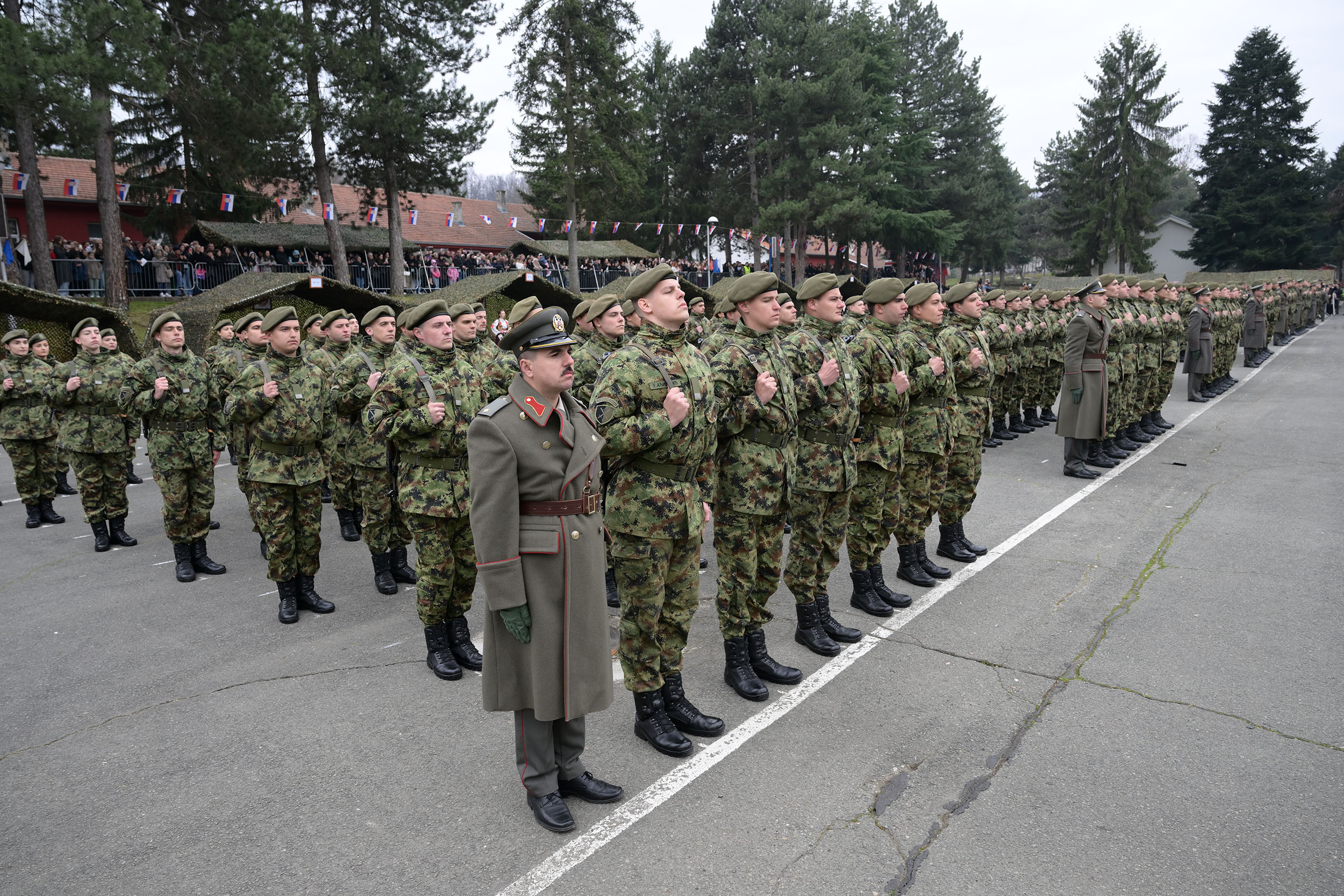 Министар Гашић на полагању заклетве у Лесковцу