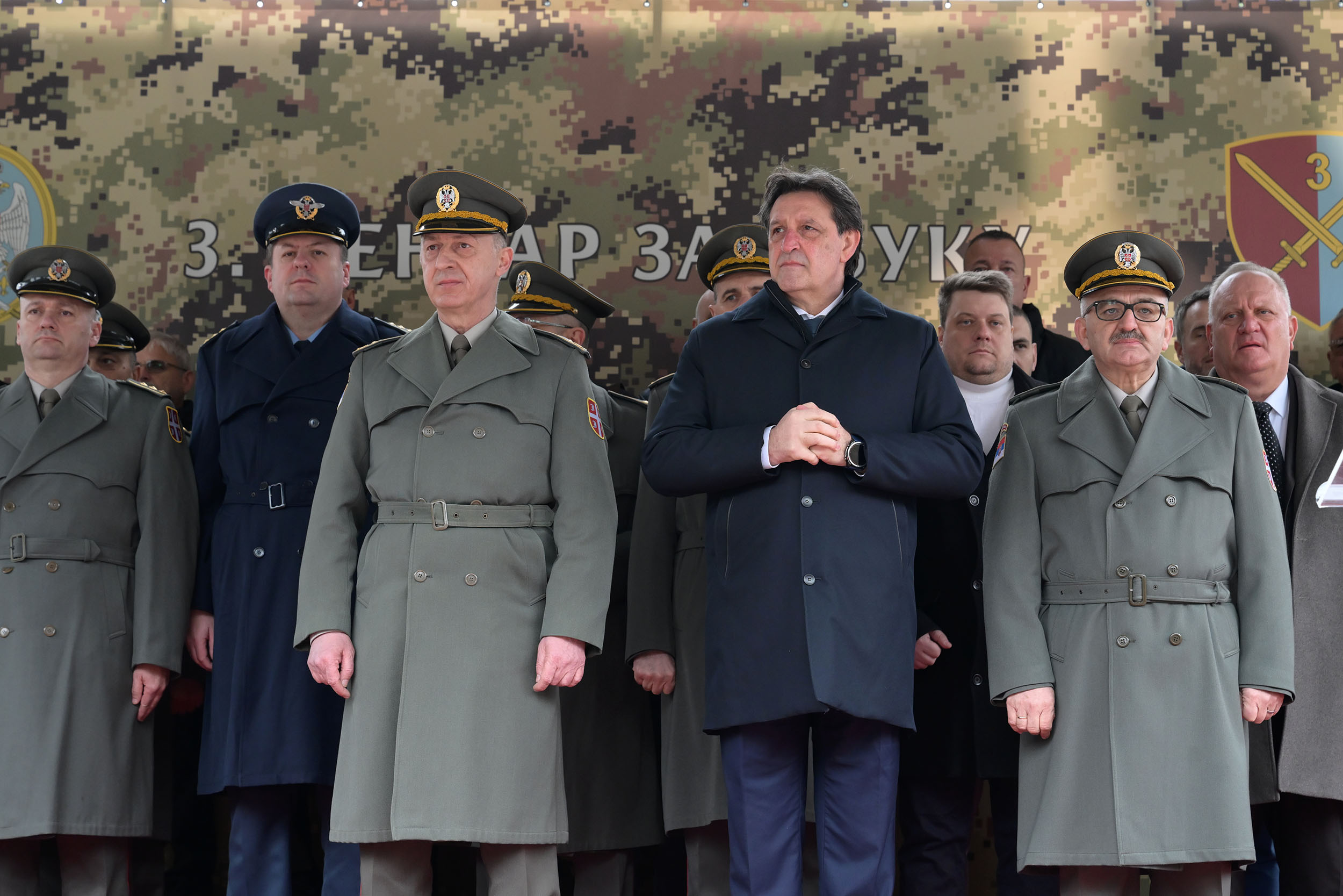 Министар Гашић на полагању заклетве у Лесковцу