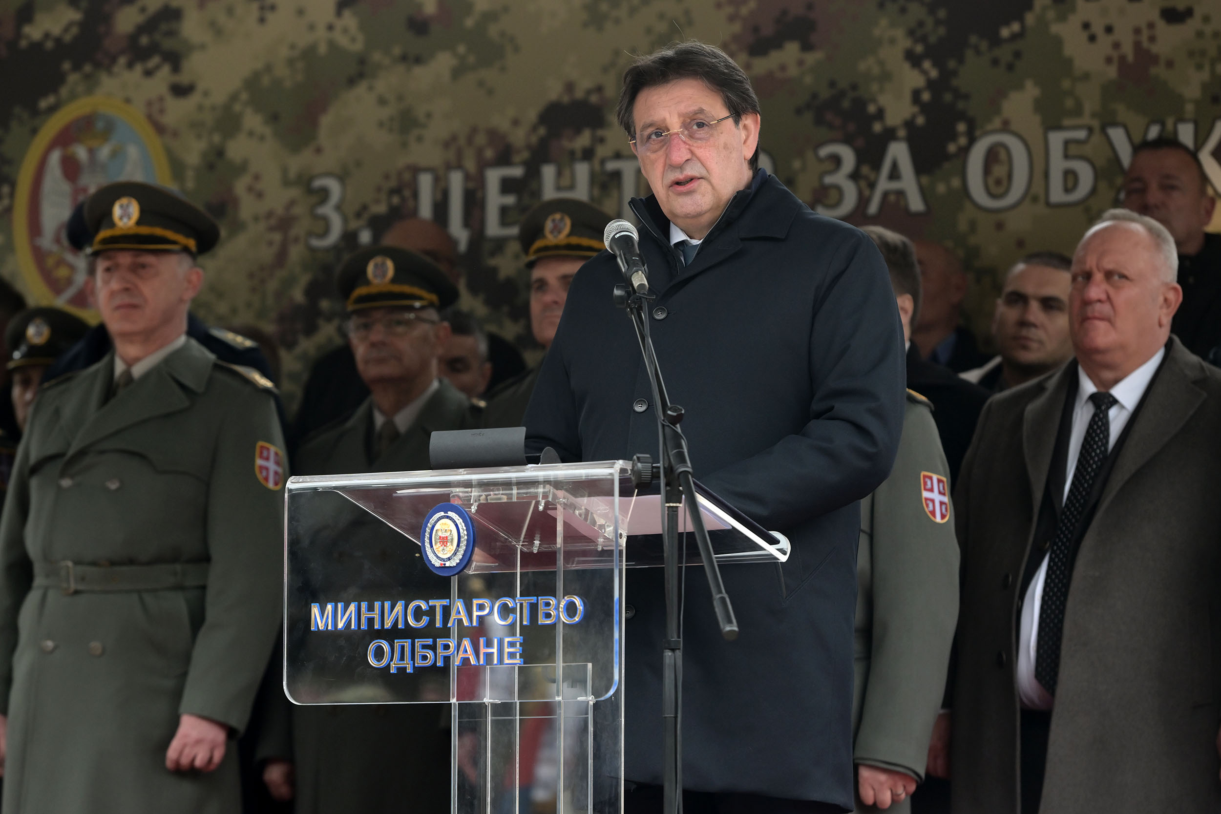 Министар Гашић на полагању заклетве у Лесковцу