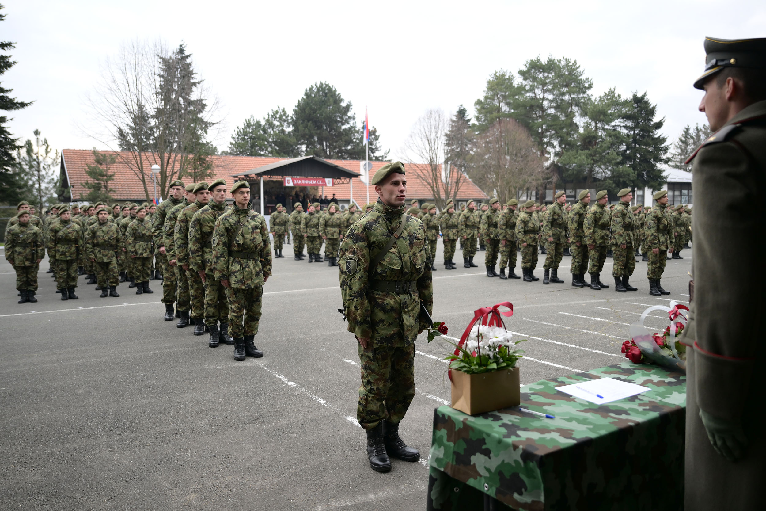 Министар Гашић на полагању заклетве у Лесковцу