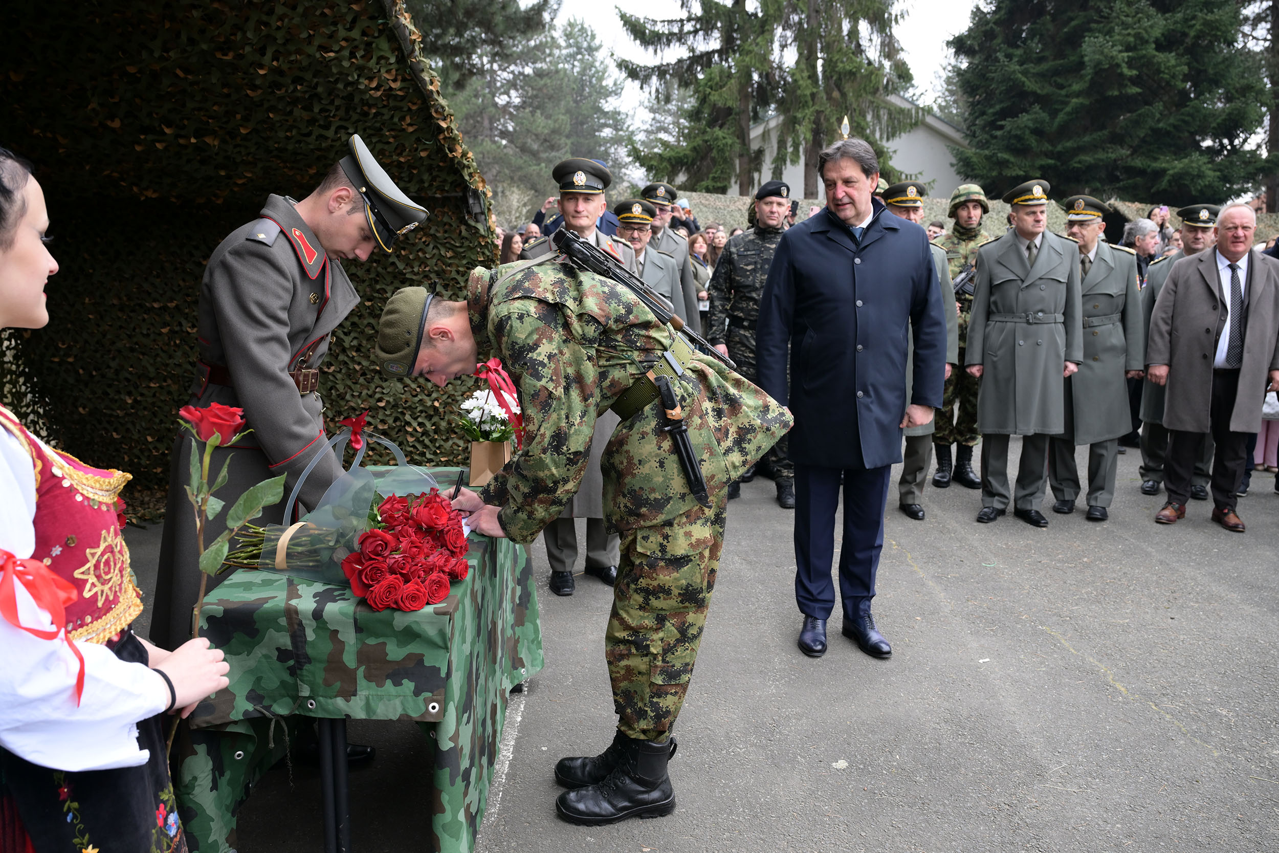 Министар Гашић на полагању заклетве у Лесковцу