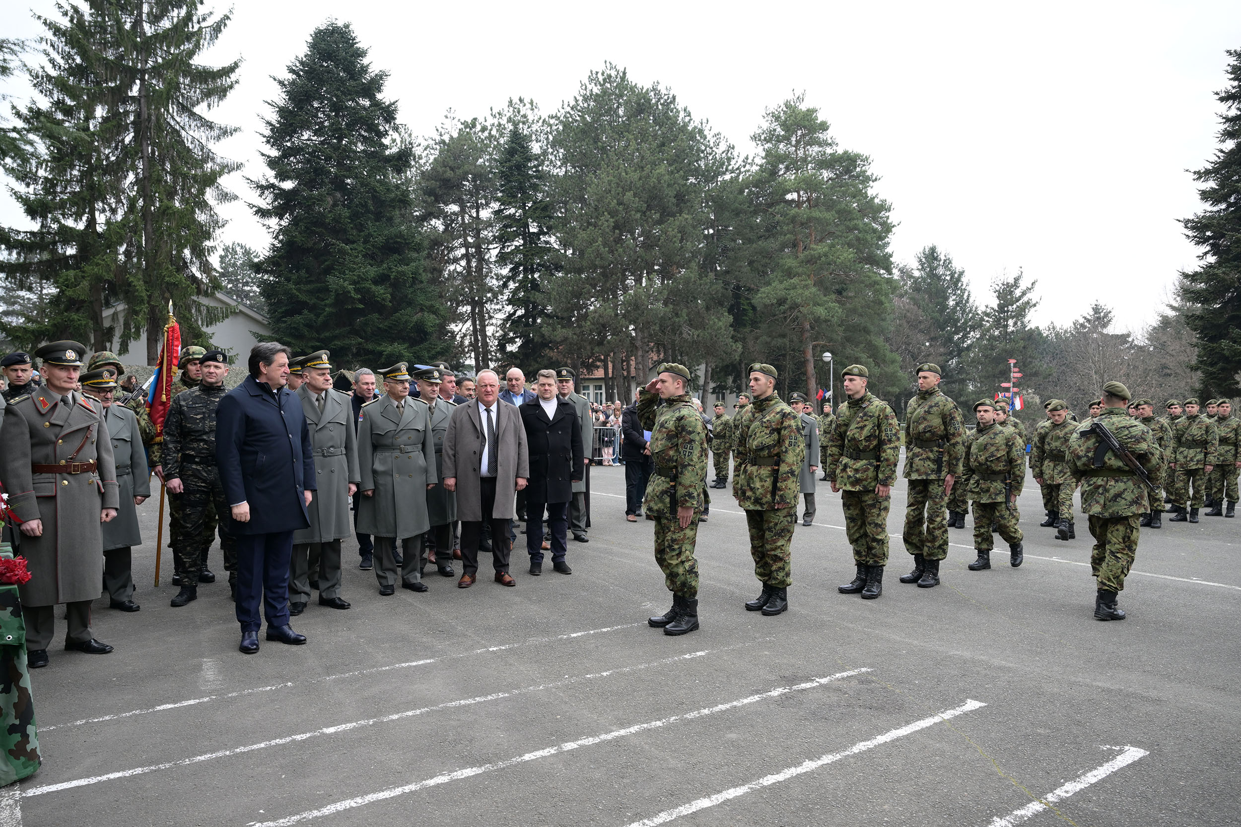 Министар Гашић на полагању заклетве у Лесковцу
