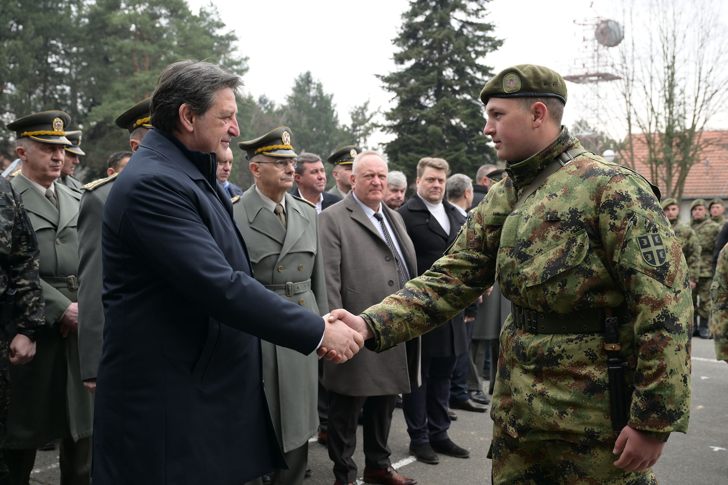 Министар Гашић на полагању заклетве у Лесковцу