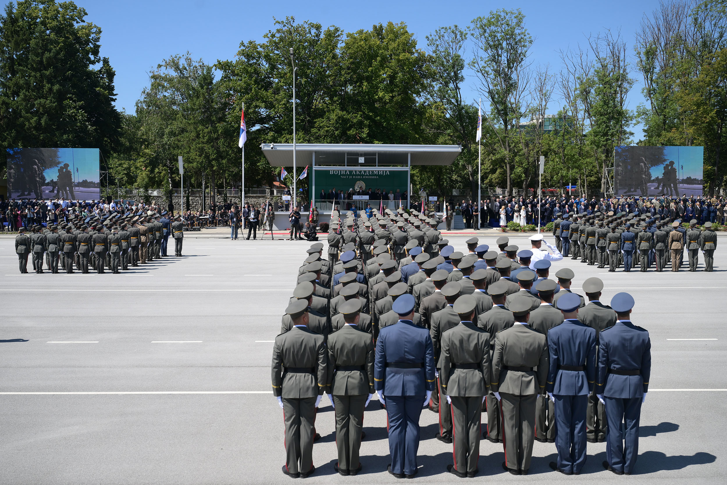 Нова генерација официра ступила у строј Војске Србије