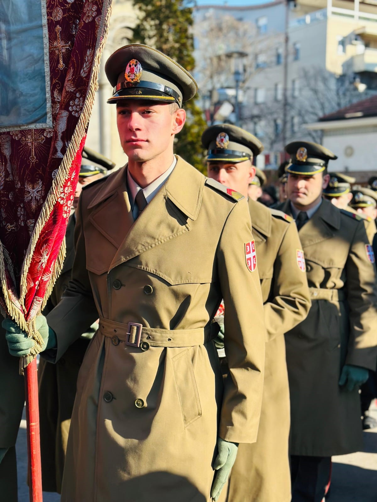 Припадници Војне академије обележили Богојављење пливањем за Часни крст