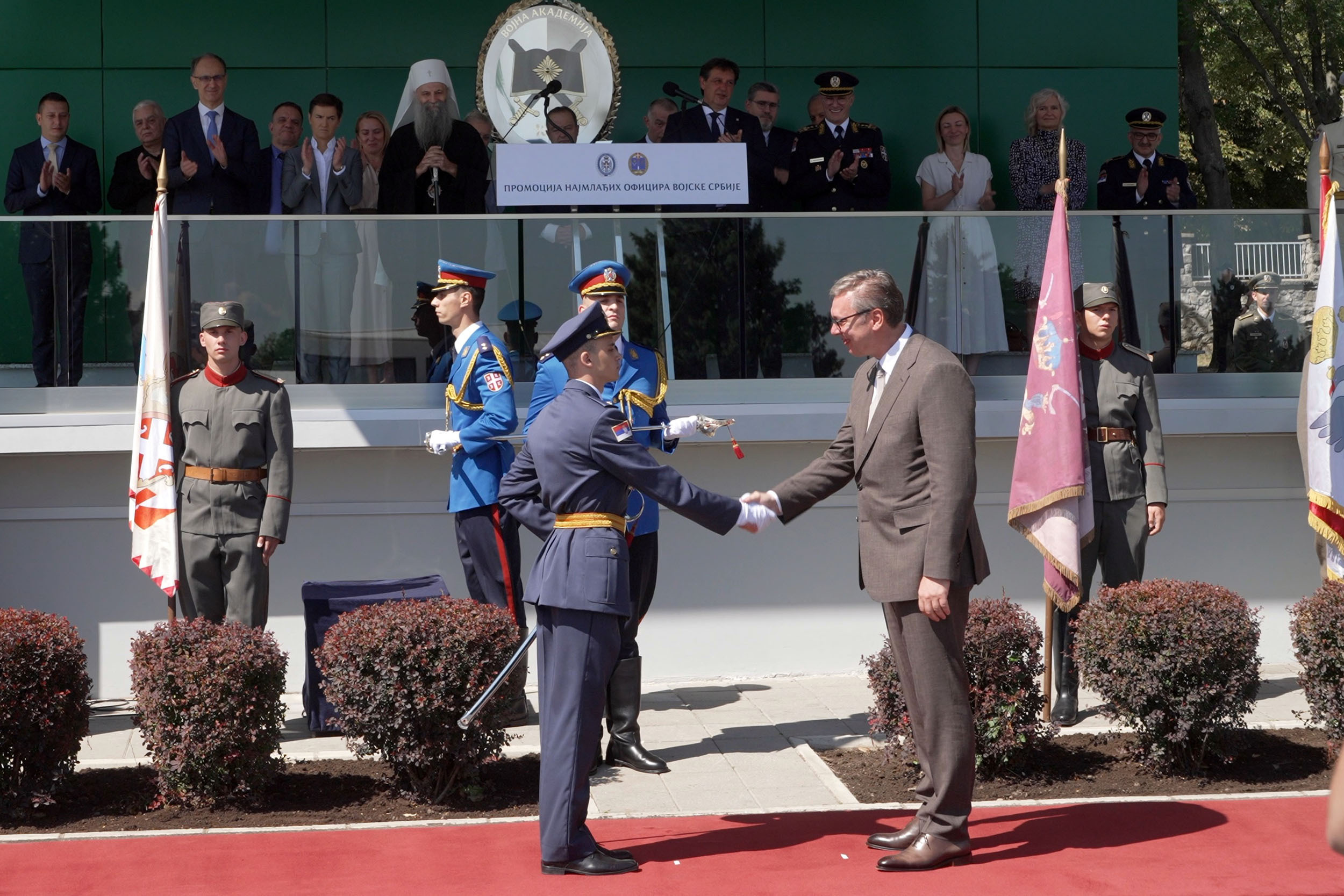 Нова генерација официра ступила у строј Војске Србије