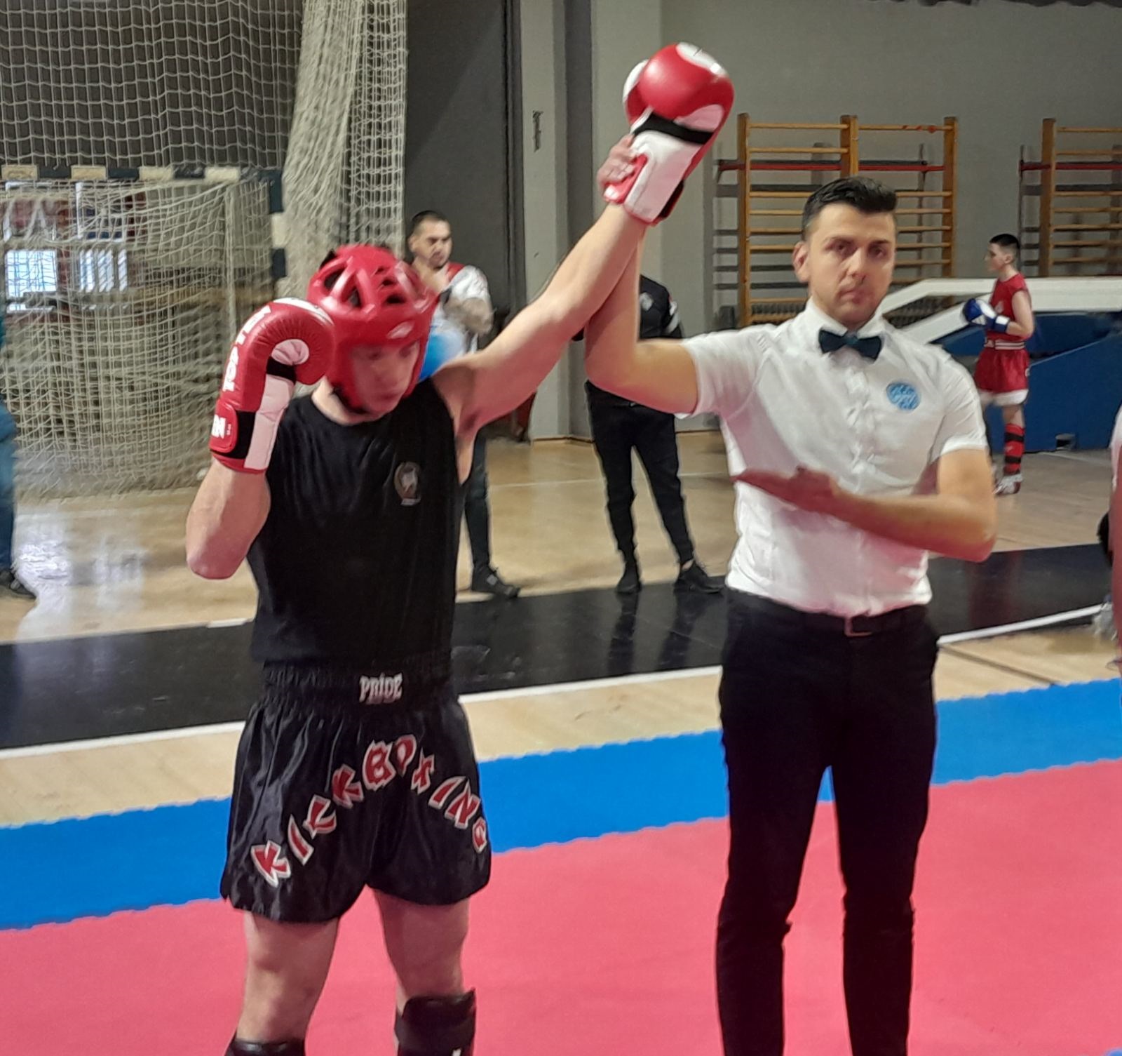 Prvo mesto kadeta Luke Babića na međunarodnom turniru u kik boksu