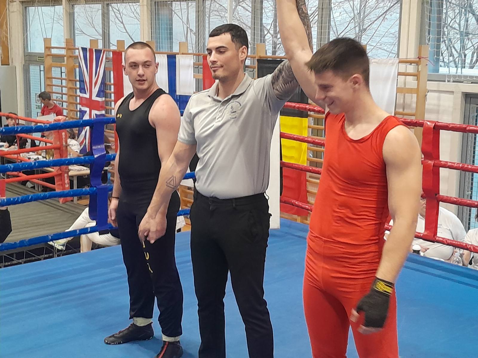 Вицешампионска титула кадета Луке Бабића на међународном такмичењу у савате боксу