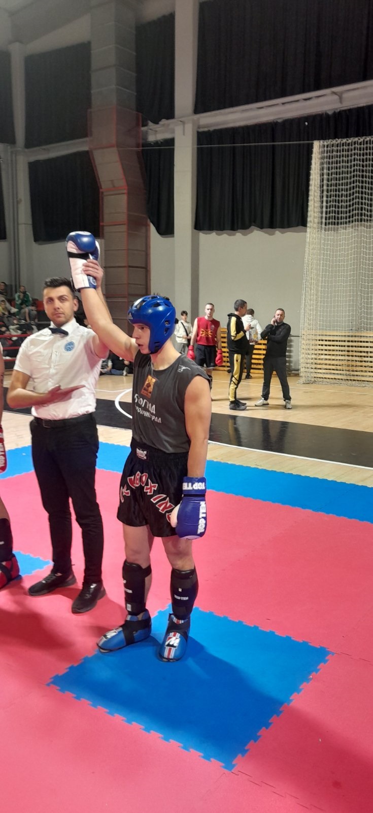 Prvo mesto kadeta Luke Babića na međunarodnom turniru u kik boksu