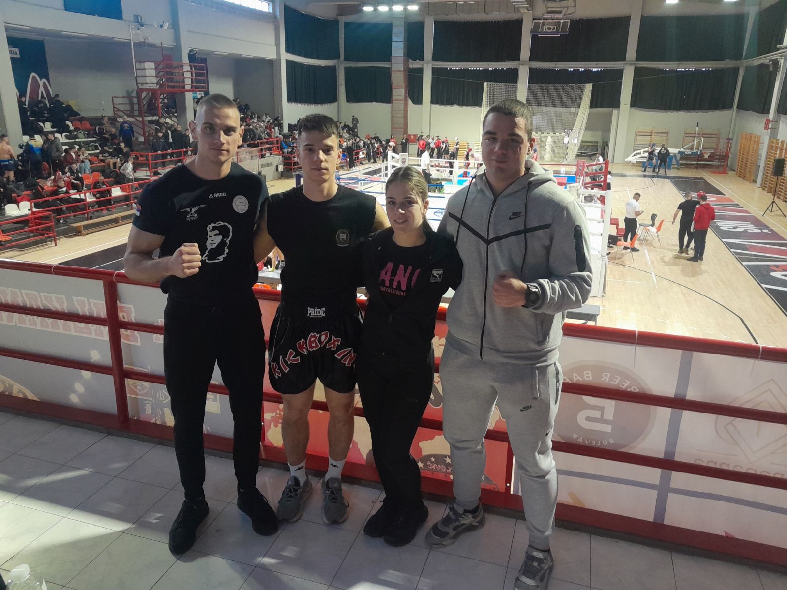 Prvo mesto kadeta Luke Babića na međunarodnom turniru u kik boksu