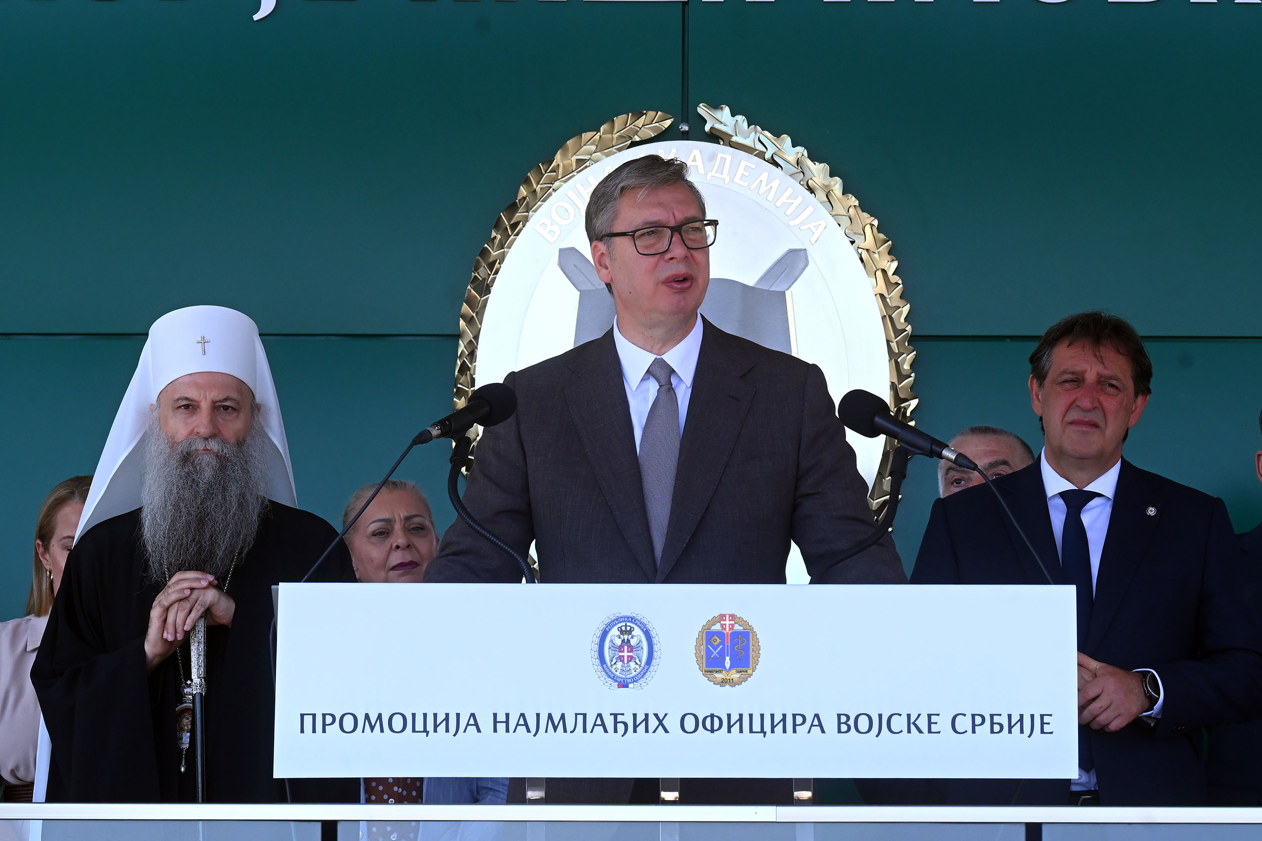 Нова генерација официра ступила у строј Војске Србије