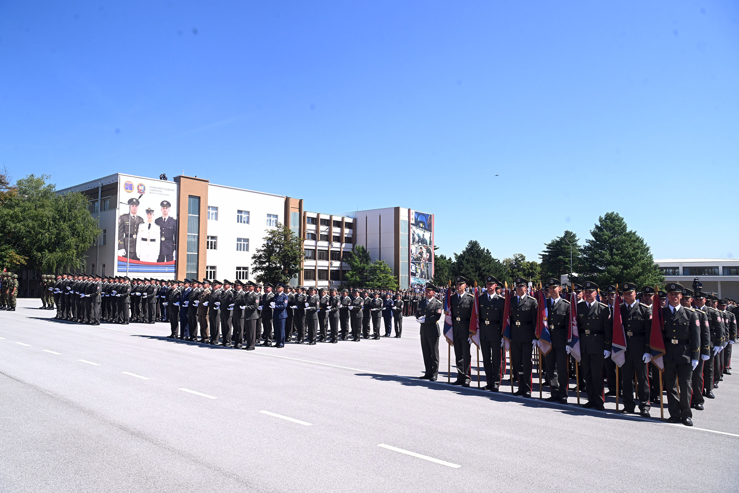 Нова генерација официра ступила у строј Војске Србије