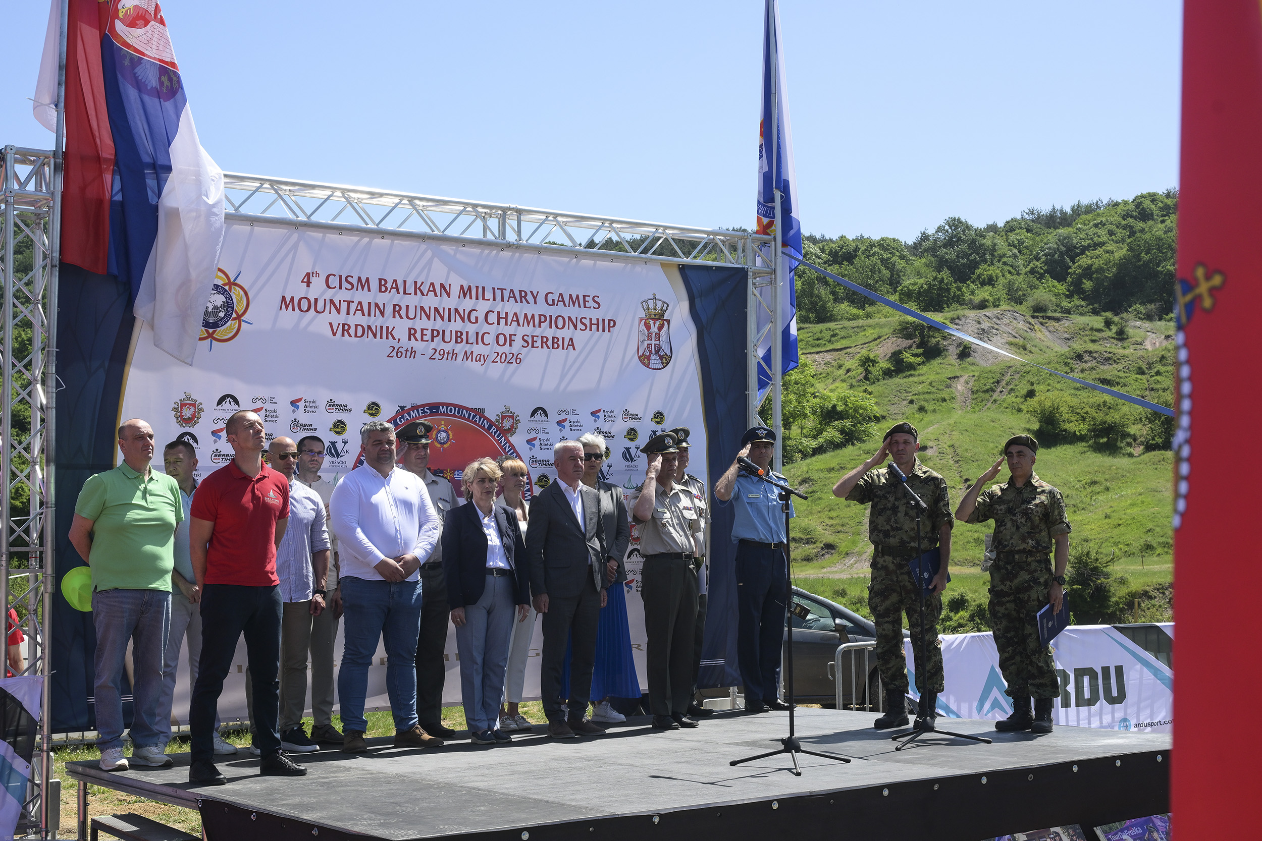 Отворено Четврто CISM Балканско војно првенство у планинском трчању