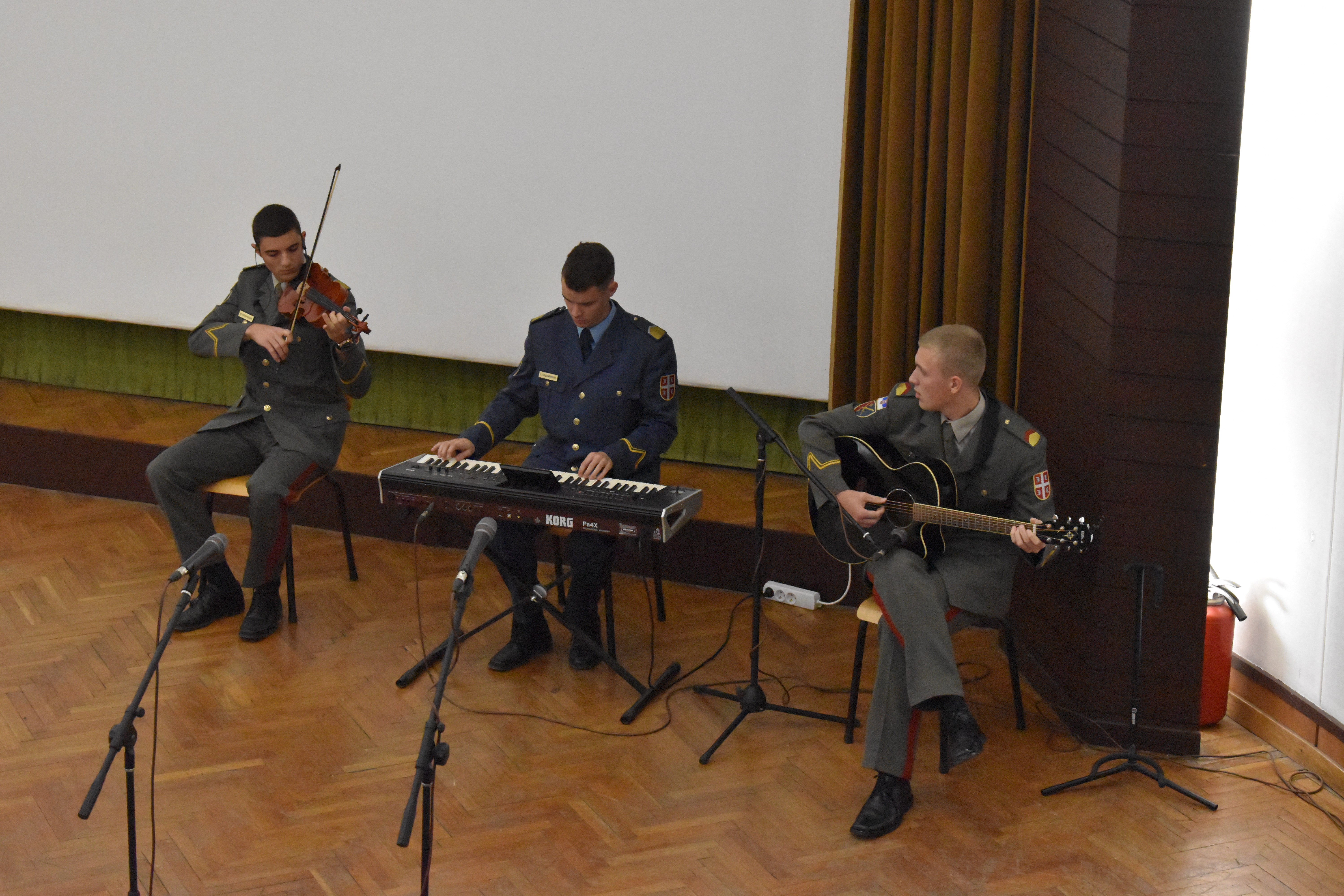 Svečana priredba na Vojnoj akademiji: Početak nastave u godini jubileja – 175 godina postojanja Vojne akademije