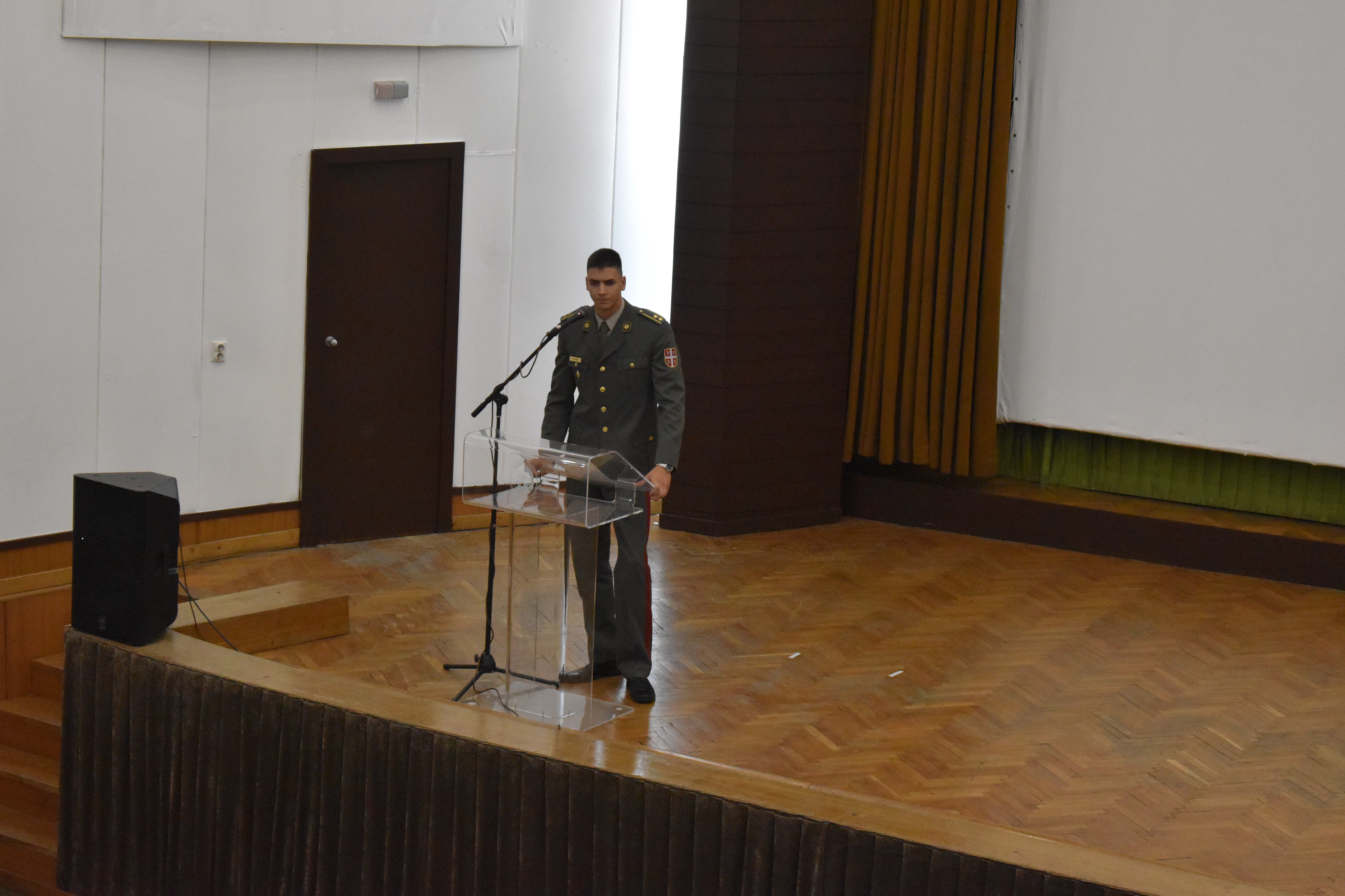 Svečana priredba na Vojnoj akademiji: Početak nastave u godini jubileja – 175 godina postojanja Vojne akademije