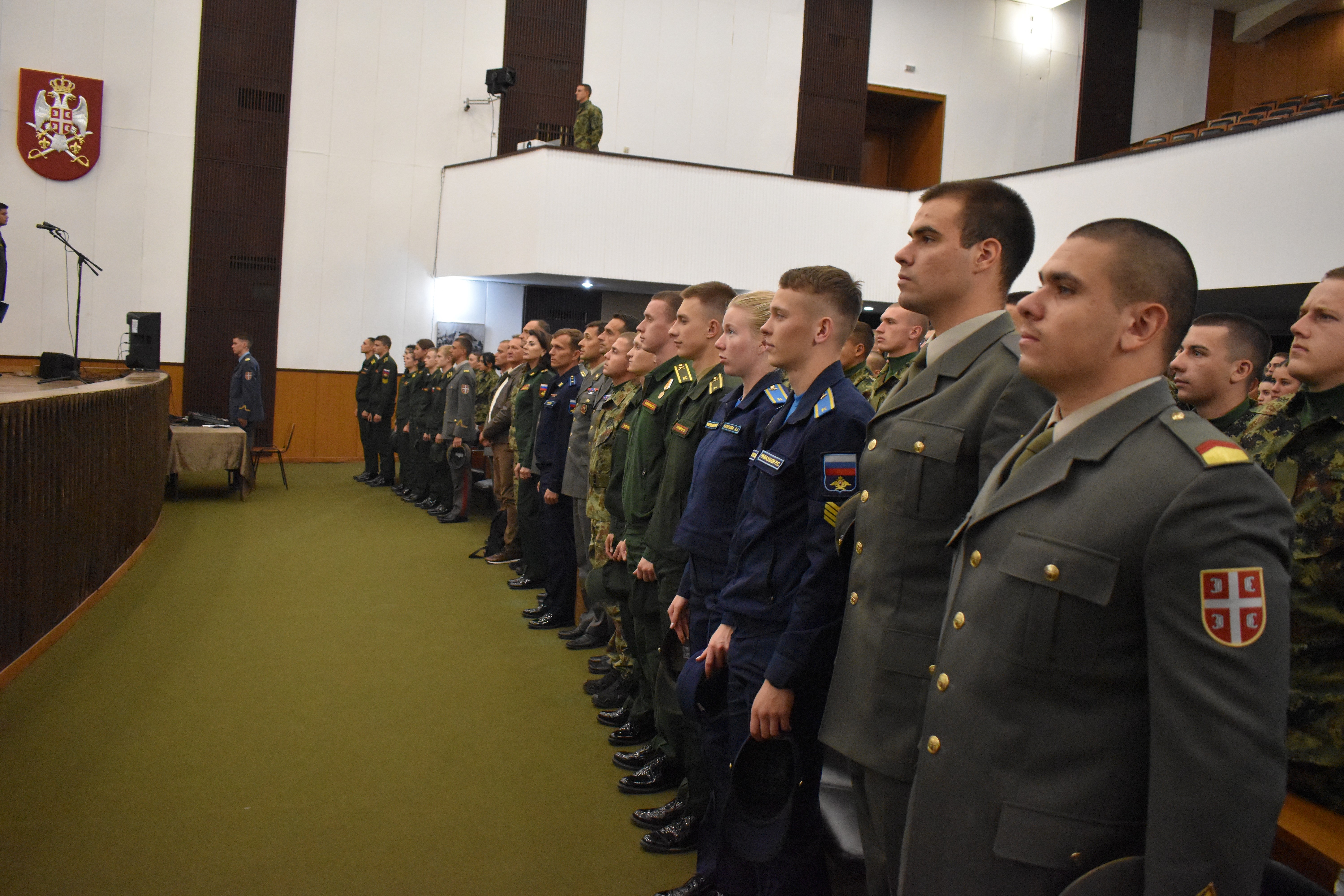 Svečana priredba na Vojnoj akademiji: Početak nastave u godini jubileja – 175 godina postojanja Vojne akademije