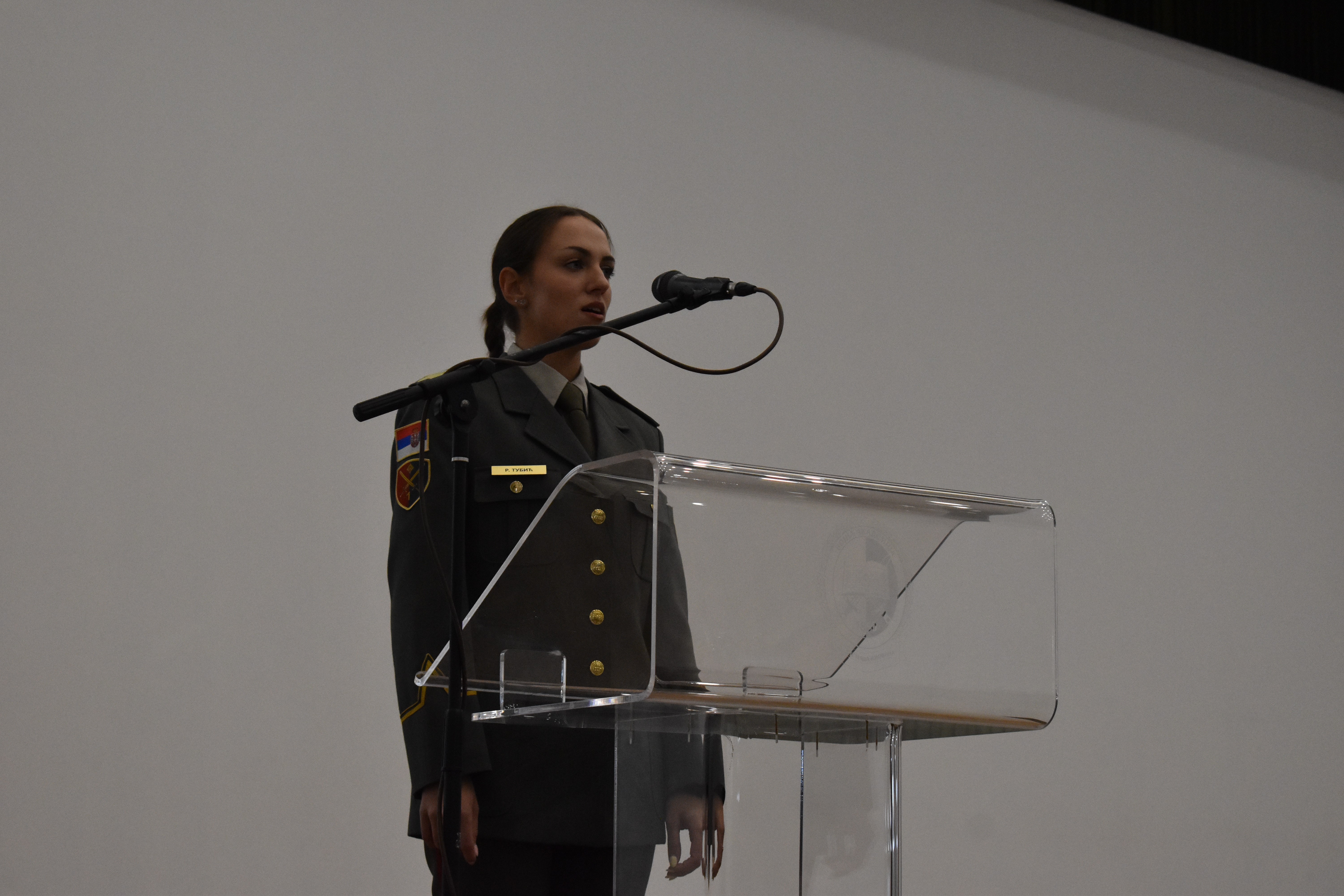 Svečana priredba na Vojnoj akademiji: Početak nastave u godini jubileja – 175 godina postojanja Vojne akademije